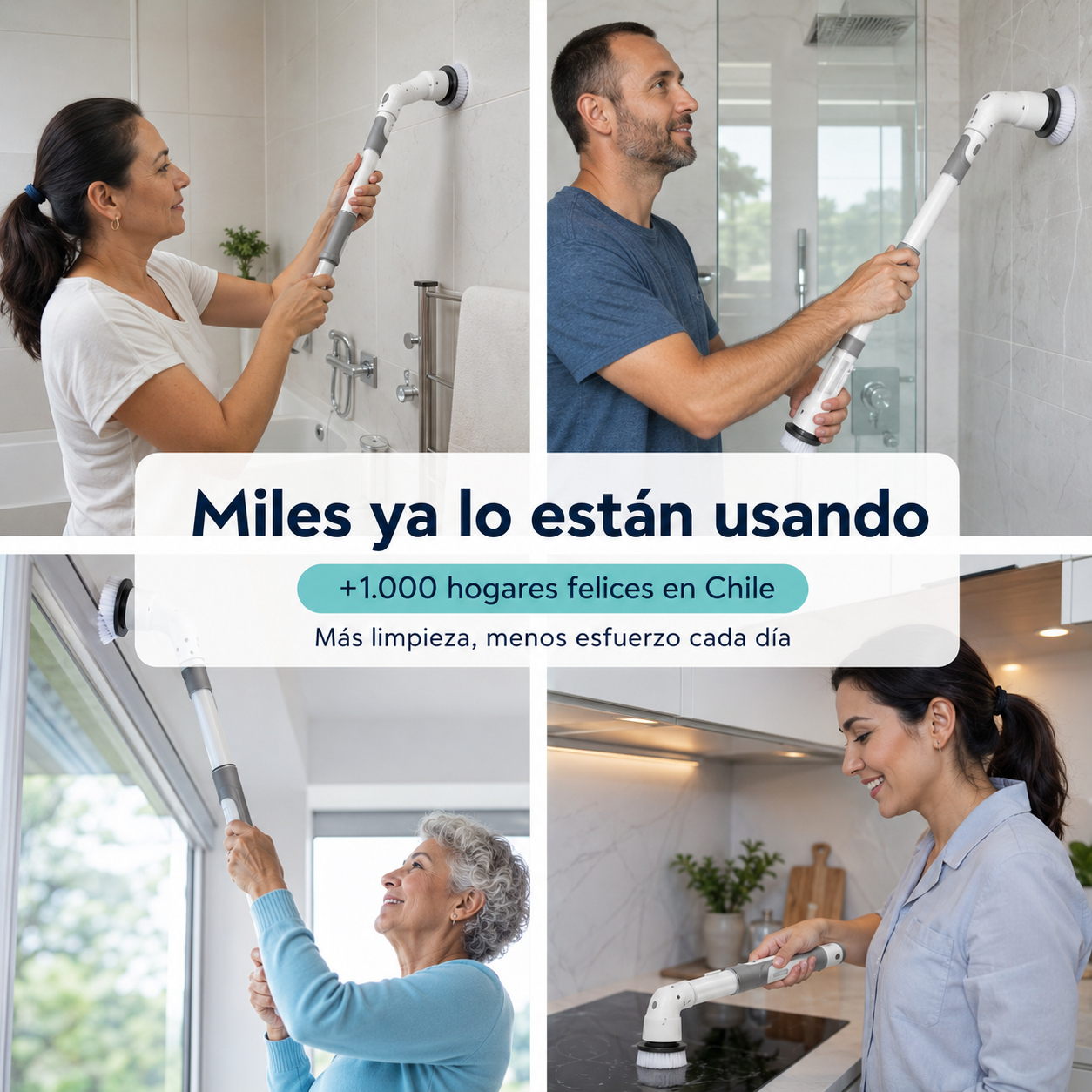 Scrubby™ — Limpiador Turbo 360