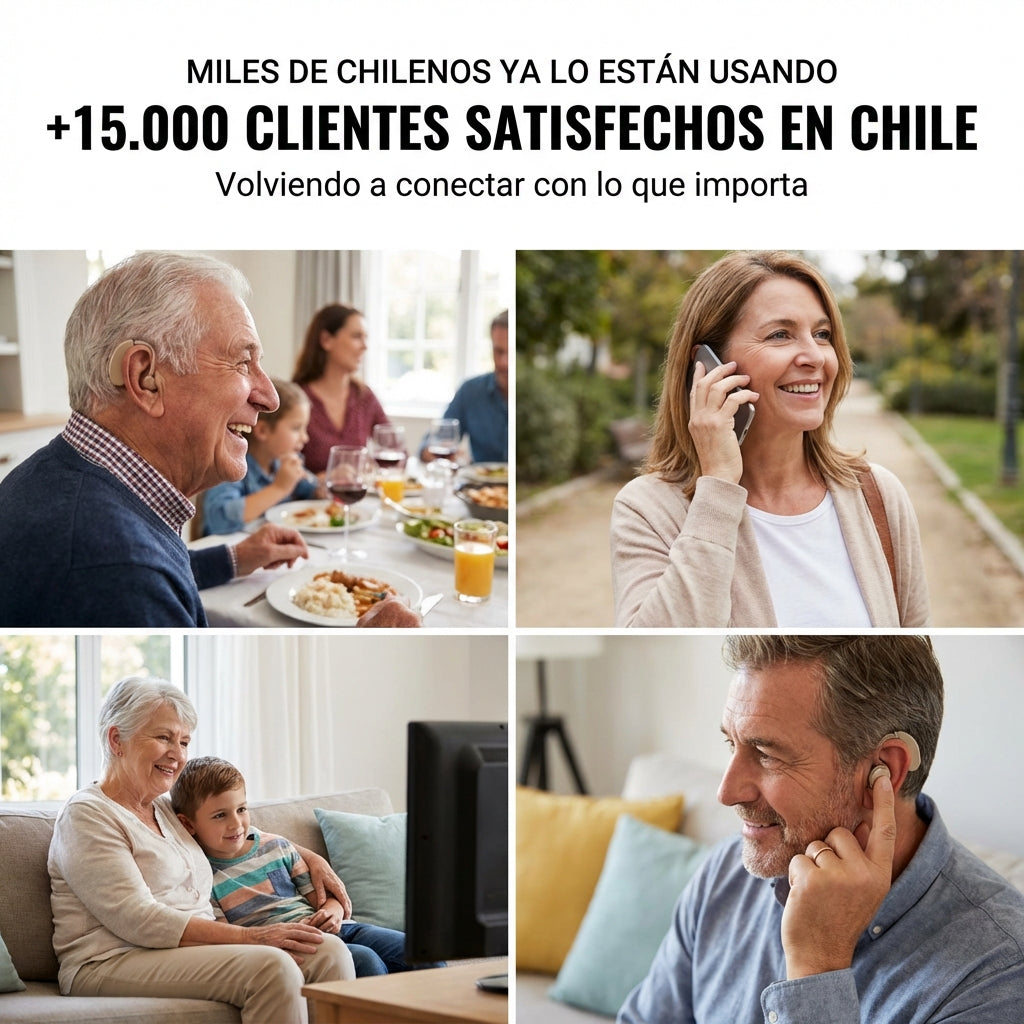 AudiClear™ - Amplificador Digital Premium