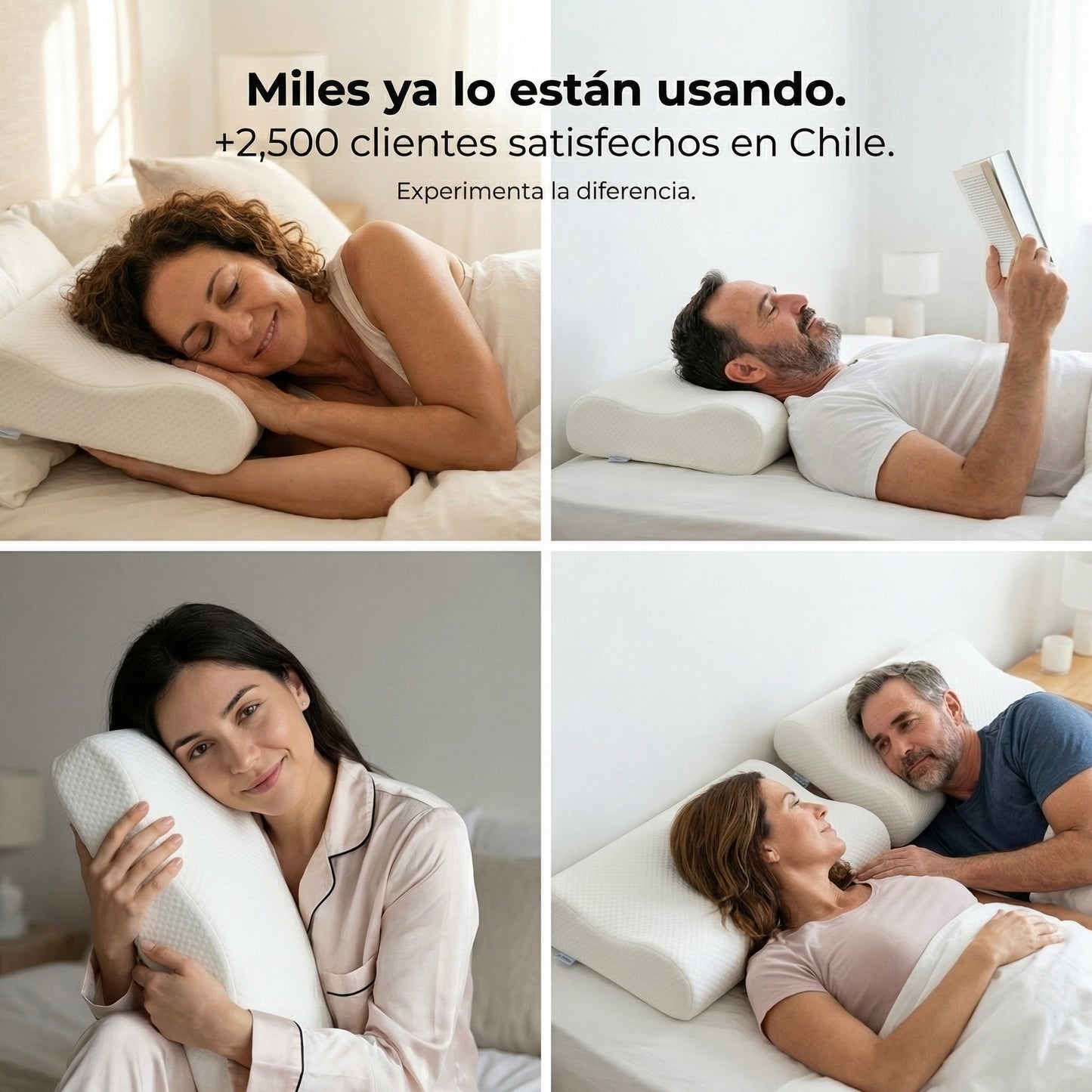 CerviRest™ - Almohada Cervical de Memoria ergonómica 🖤 BLACK SALE 50% OFF 🖤