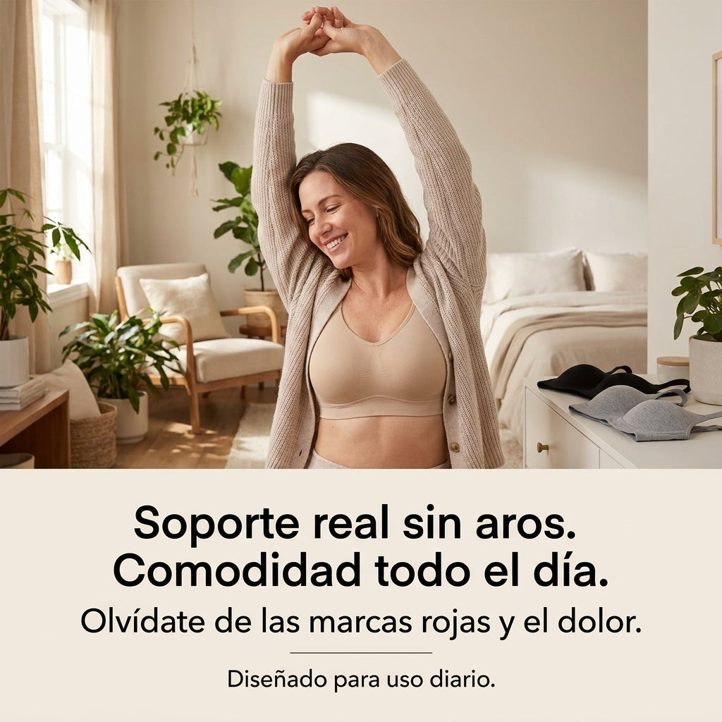 Brasier Confort 360° | Pack de 3