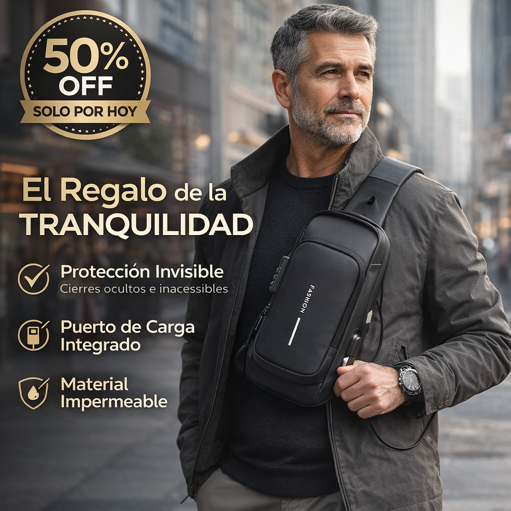 SeguroPro™ – Bolso Antirrobo de Seguridad
