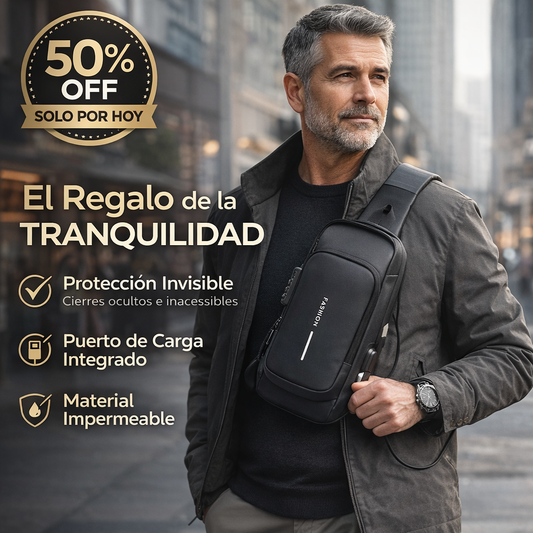 SeguroPro™ – Bolso Antirrobo de Seguridad