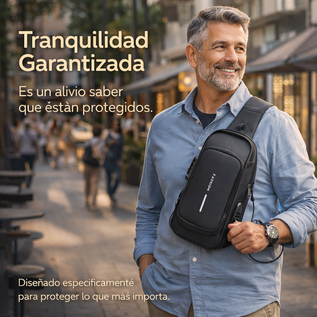 SeguroPro™ – Bolso Antirrobo de Seguridad