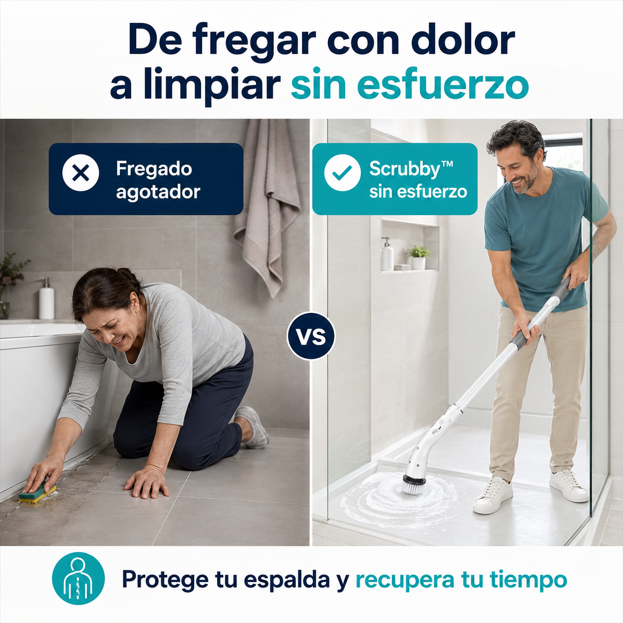 Scrubby™ — Limpiador Turbo 360
