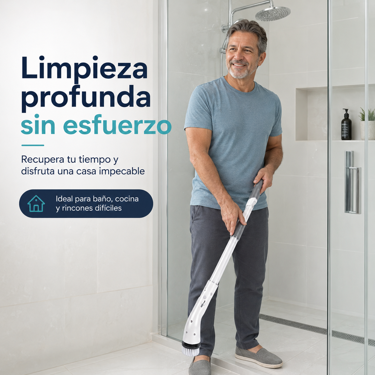 Scrubby™ — Limpiador Turbo 360