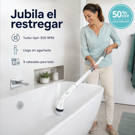 Scrubby™ — Limpiador Turbo 360