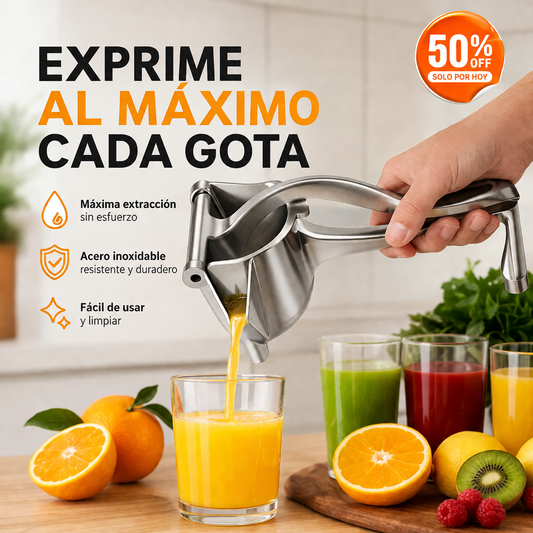 VitalPress™ – Prensa de Jugo de Máxima Extracción