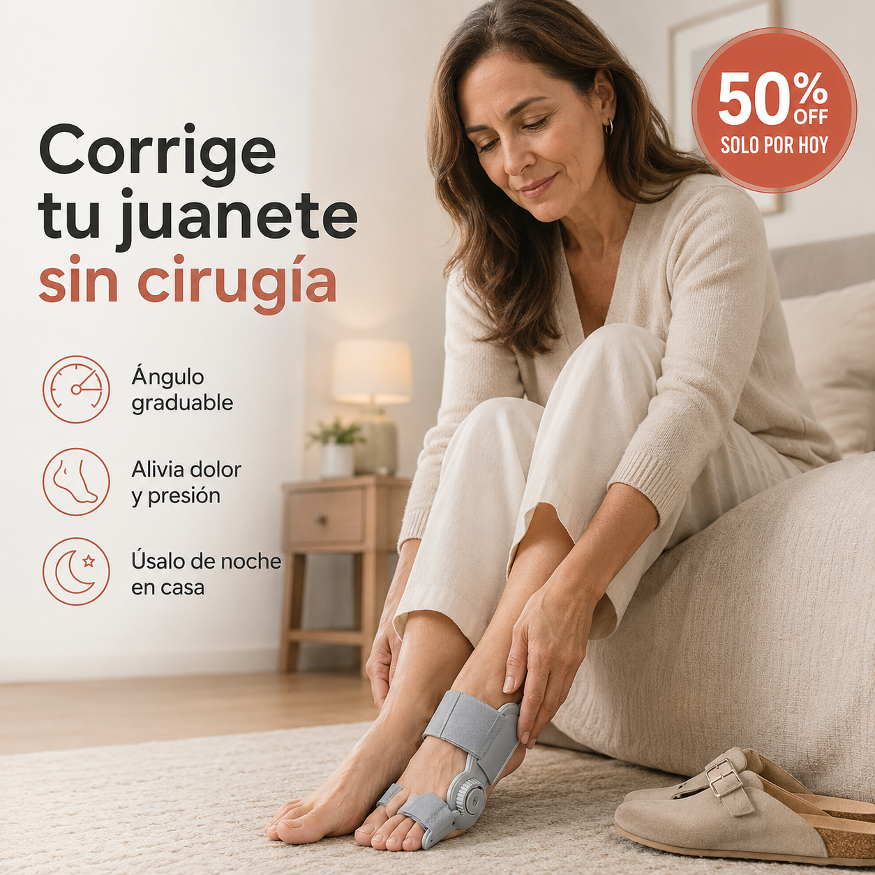 Podal | Corrector  de Juanetes