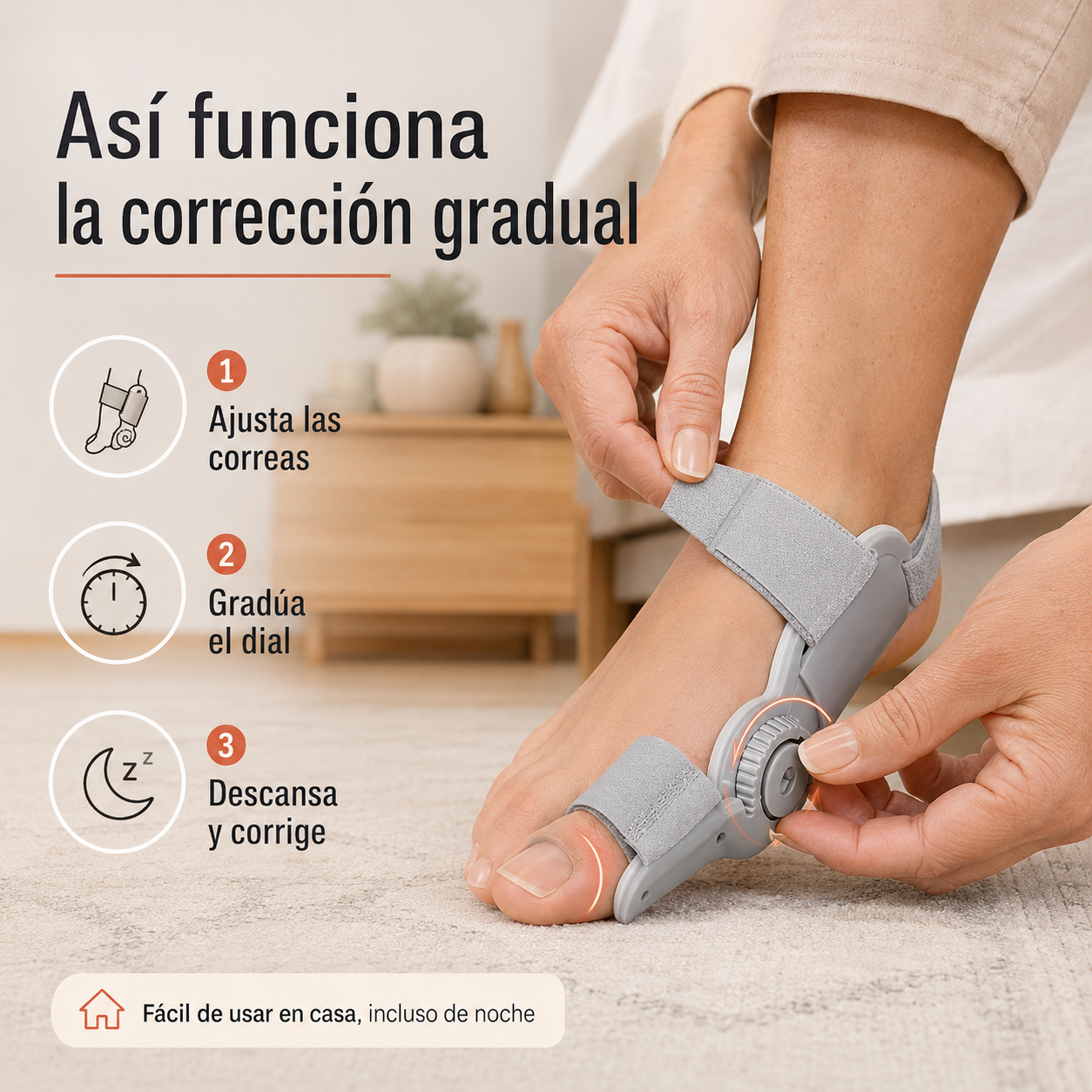 Podal | Corrector  de Juanetes