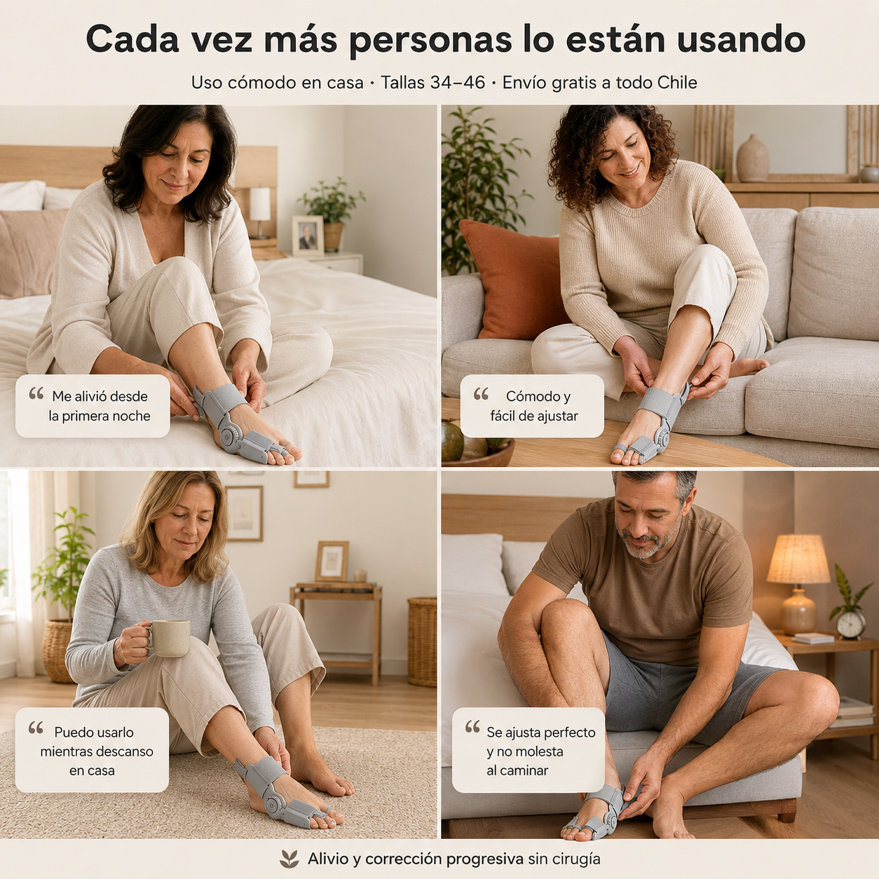 Podal | Corrector  de Juanetes