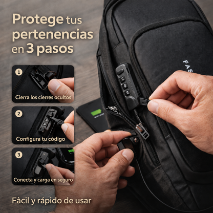SeguroPro™ – Bolso Antirrobo de Seguridad
