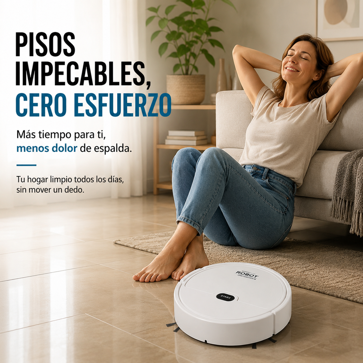 ASPIRADORA ROBOT INTELIGENTE - EDICIÓN LIMITADA