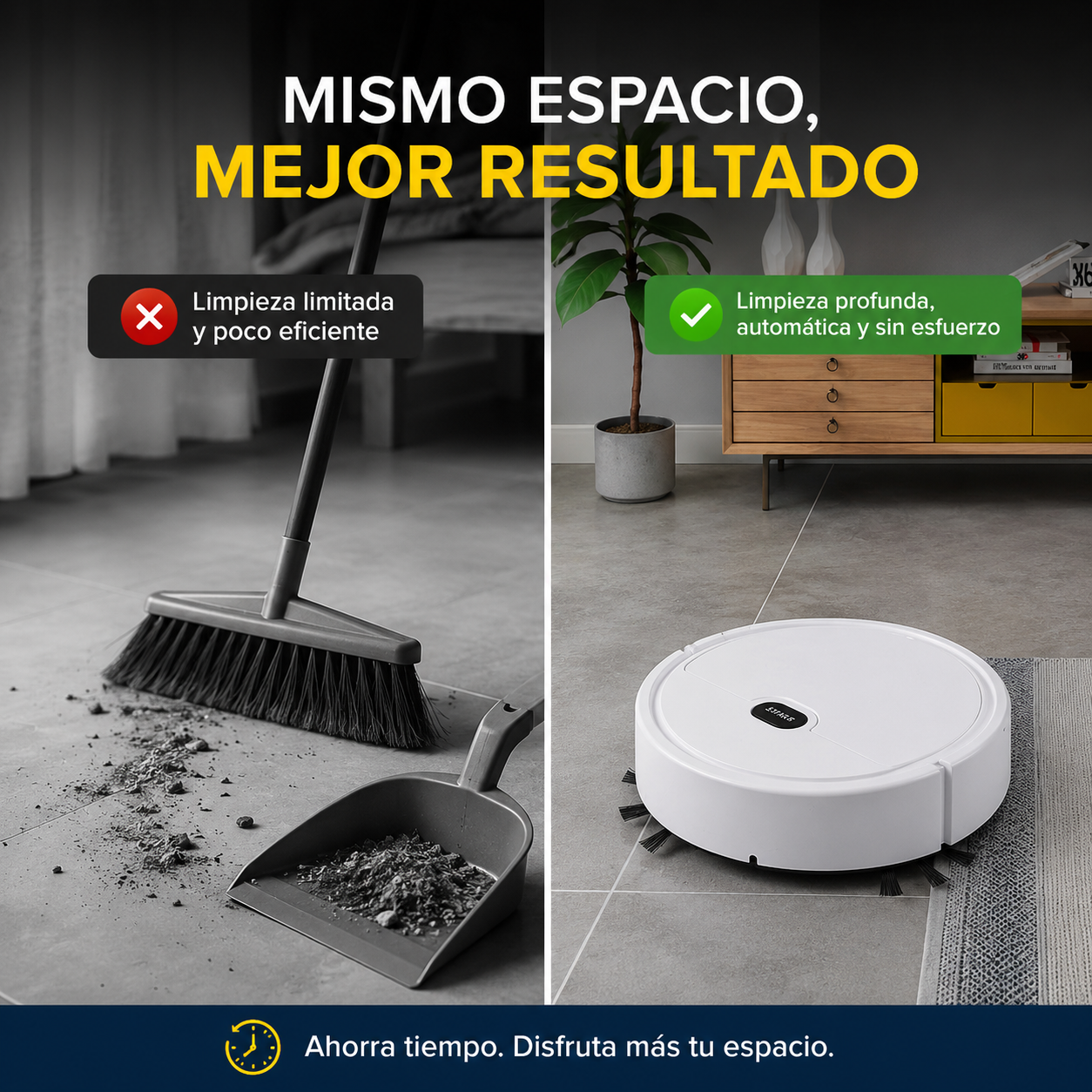 ASPIRADORA ROBOT INTELIGENTE - EDICIÓN LIMITADA