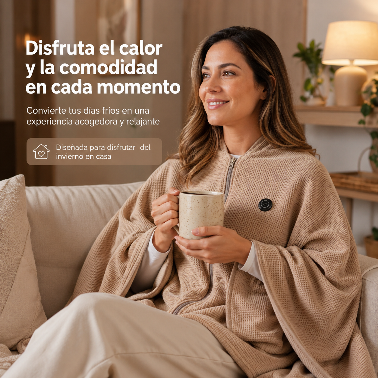 VÖK — Manta Calefactora USB - Edición Limitada