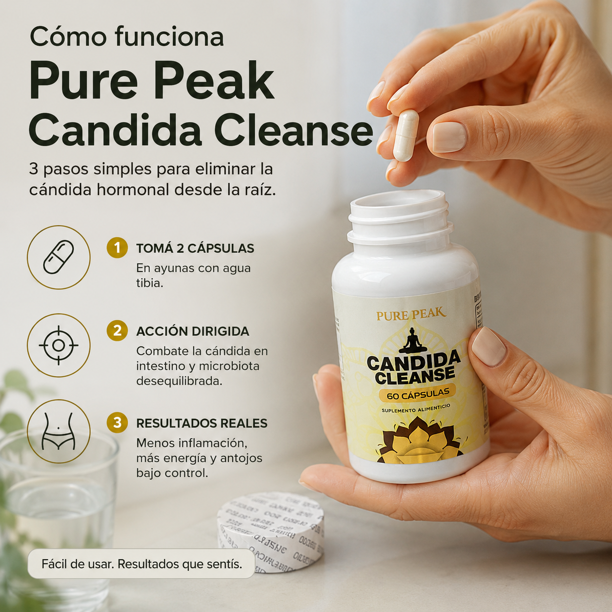 Candida Cleanse Original | Perimenopausia