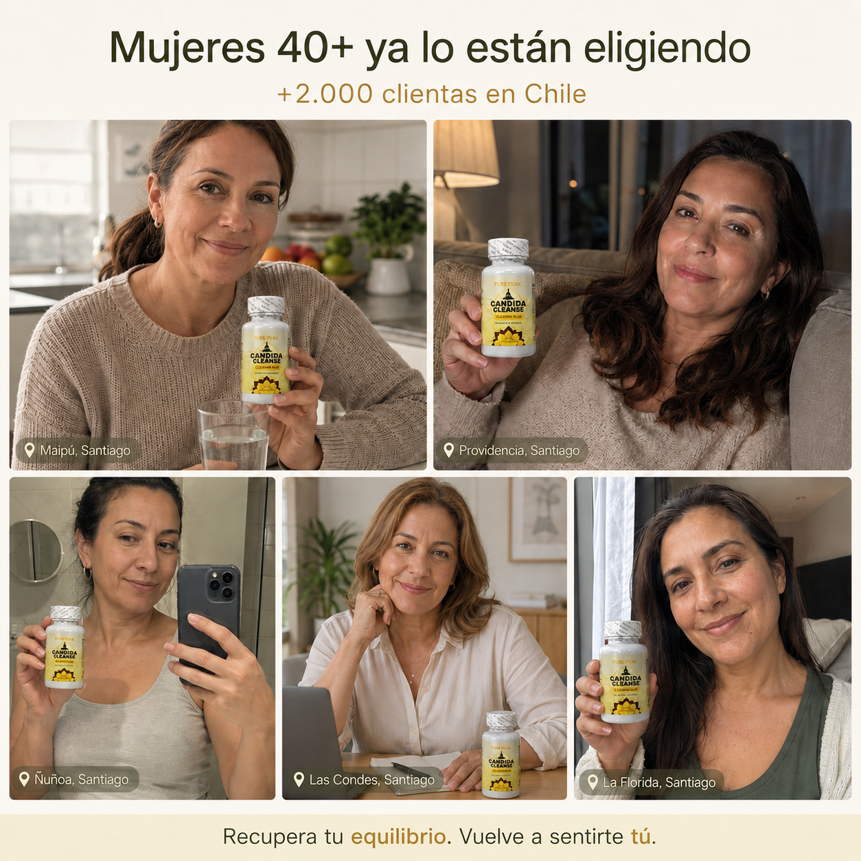 Candida Cleanse Original | Perimenopausia