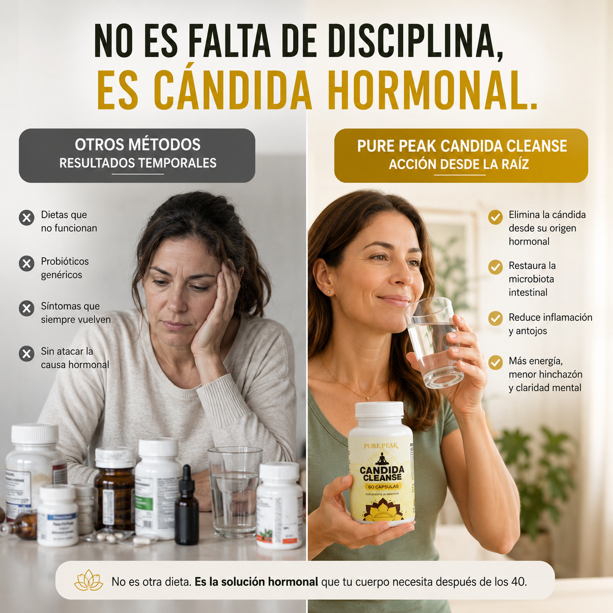 Candida Cleanse Original | Perimenopausia