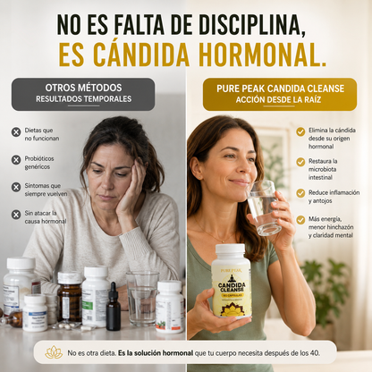 Candida Cleanse Original | Perimenopausia