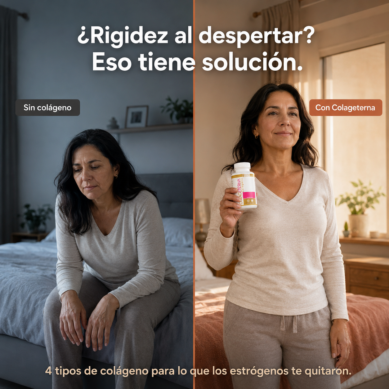 Colageterna | Tu colágeno. Tu etapa. Tu cuerpo de vuelta.