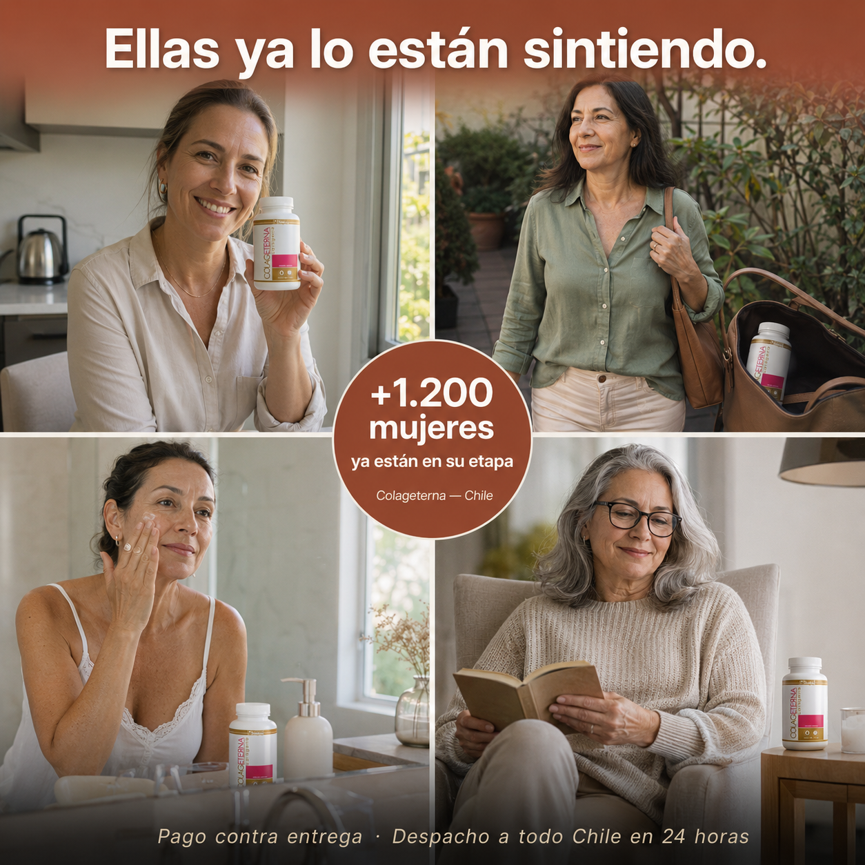 Colageterna | Tu colágeno. Tu etapa. Tu cuerpo de vuelta.