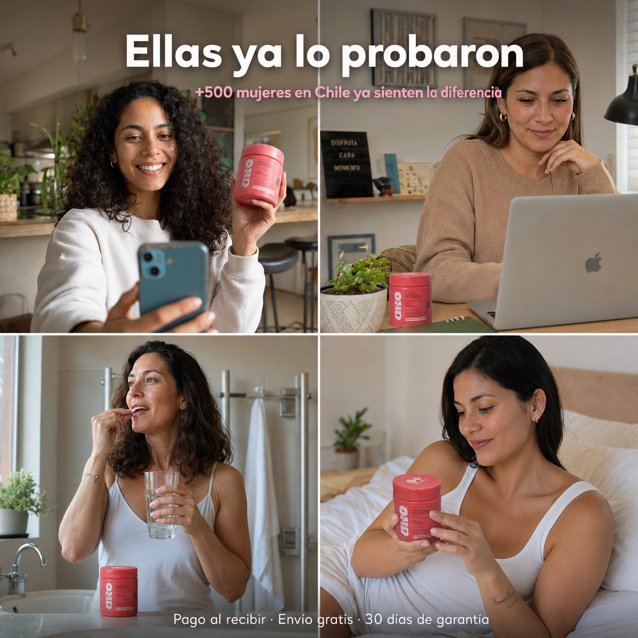 URO Probiótico Vaginal 60 Cápsulas