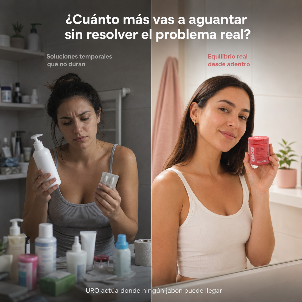 URO Probiótico Vaginal 60 Cápsulas