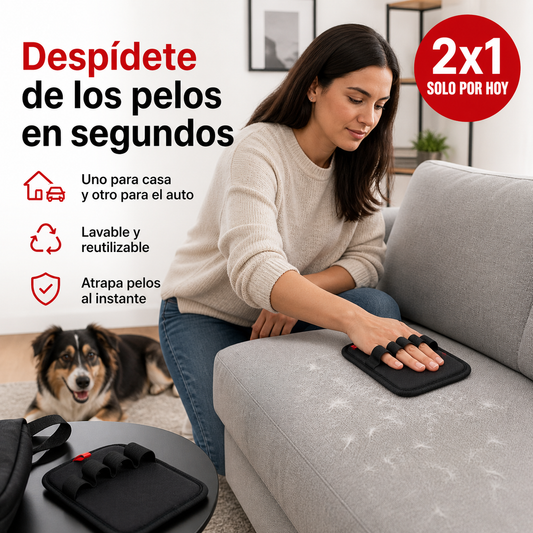 MagnetoPet™ Pro + 1 GRATIS 🎁 Pack Doble de Limpieza