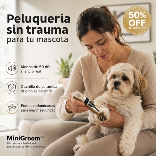 MiniGroom™ - Recortadora para mascotas