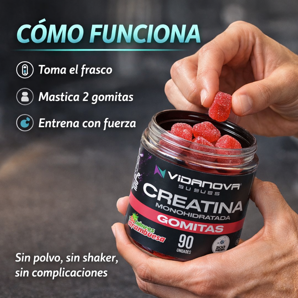 PumpBites™ CREATINE PRO (90 Gummies)