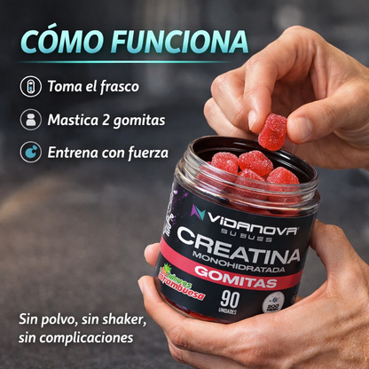PumpBites™ CREATINE PRO (90 Gummies)