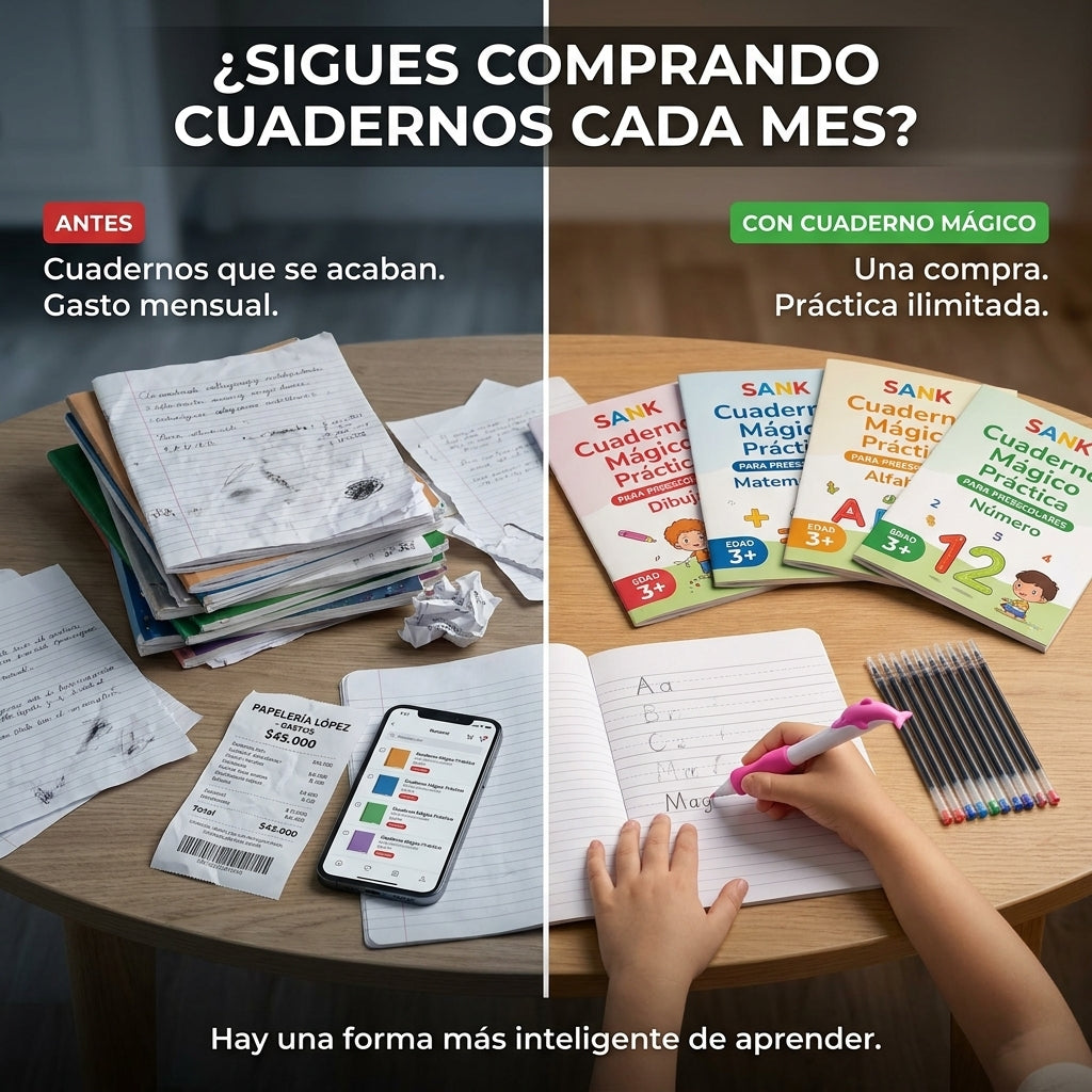 Kit Escritura Mágica Montessori™