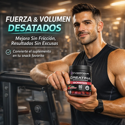 PumpBites™ CREATINE PRO (90 Gummies)