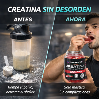 PumpBites™ CREATINE PRO (90 Gummies)