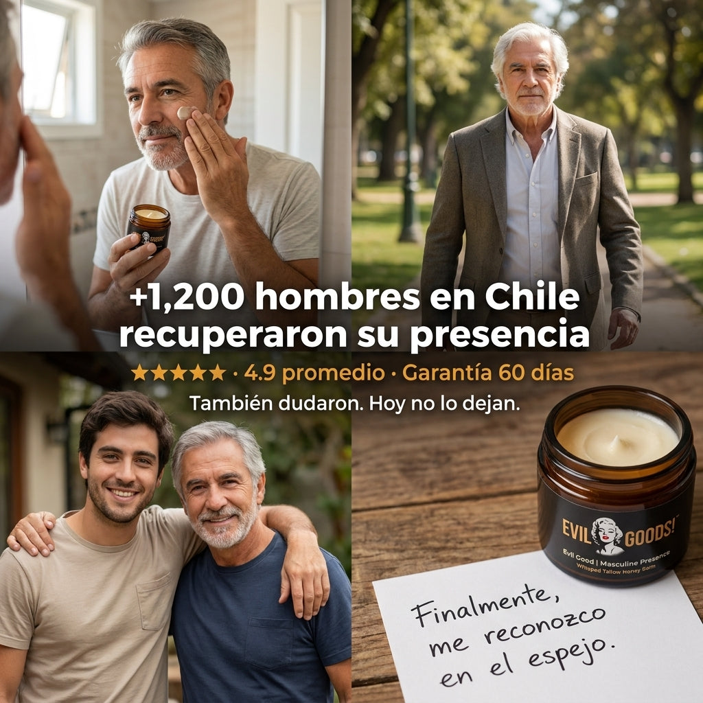 Evil Good | Presencia Masculina