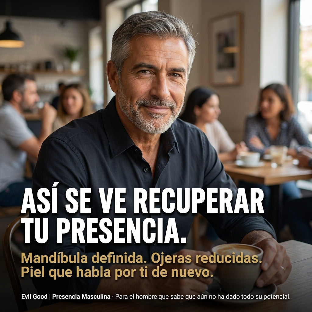 Evil Good | Presencia Masculina