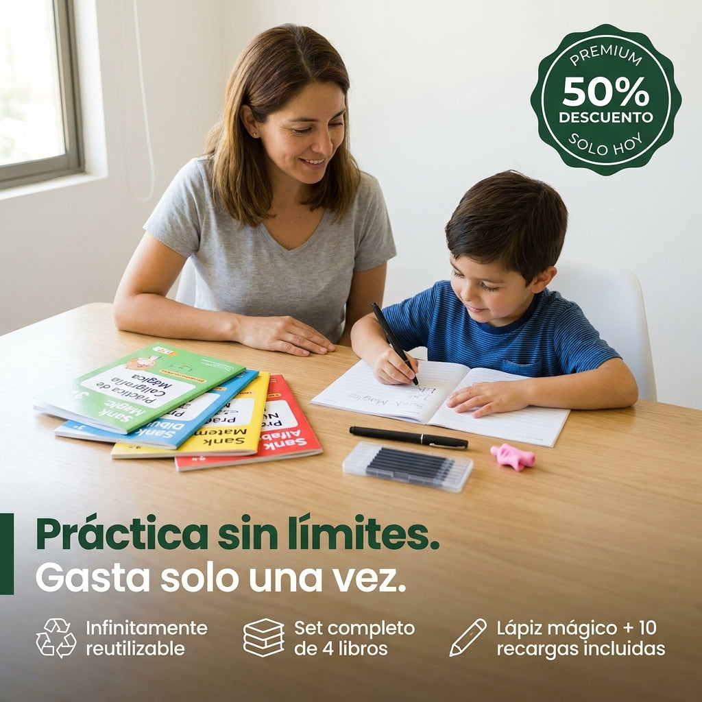 Kit Escritura Mágica Montessori™