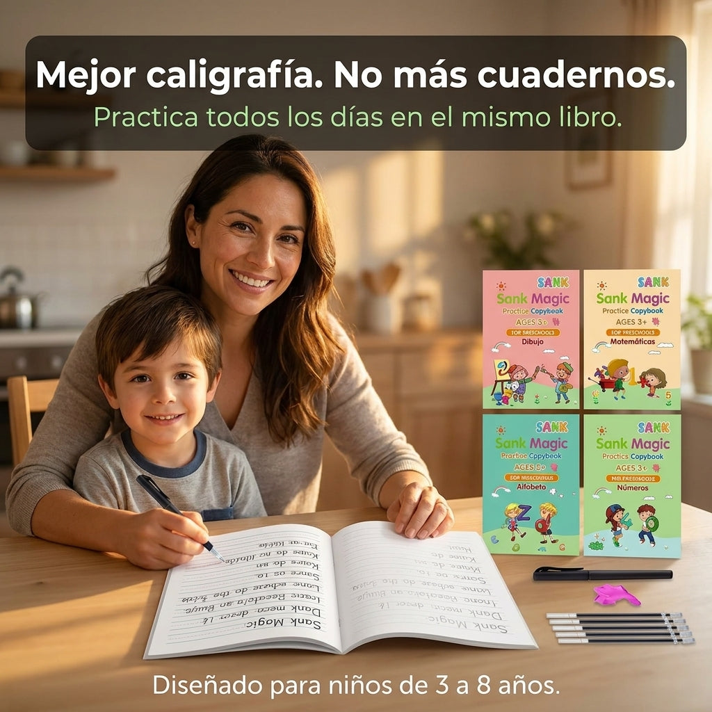 Kit Escritura Mágica Montessori™