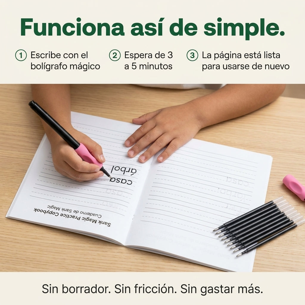 Kit Escritura Mágica Montessori™