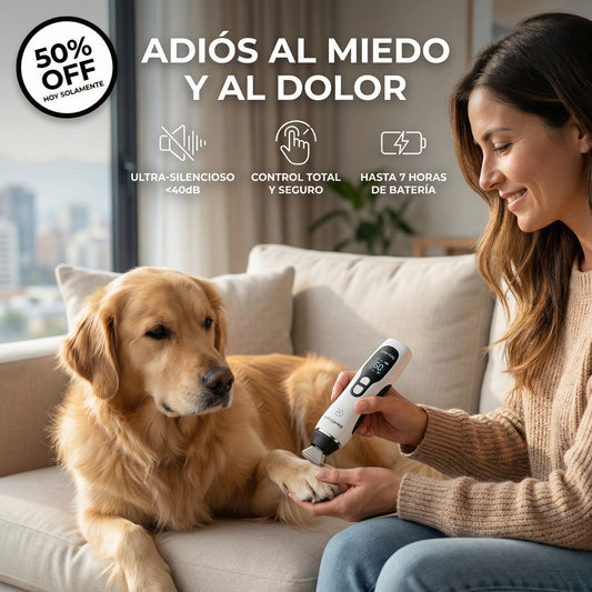 SilentGroom™ - Lima de Uñas Ultrasilenciosa  🖤 BLACK SALE 50%OFF 🖤
