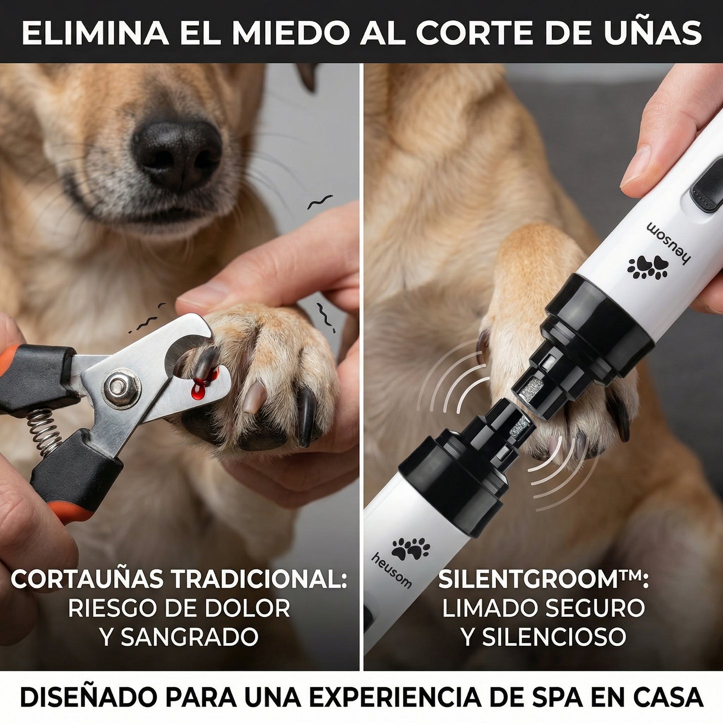 SilentGroom™ - Lima de Uñas Ultrasilenciosa  🖤 BLACK SALE 50%OFF 🖤