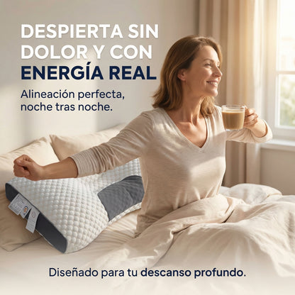 CerviRest™ - Almohada Cervical de Memoria ergonómica   🖤 BLACK SALE 50% OFF 🖤