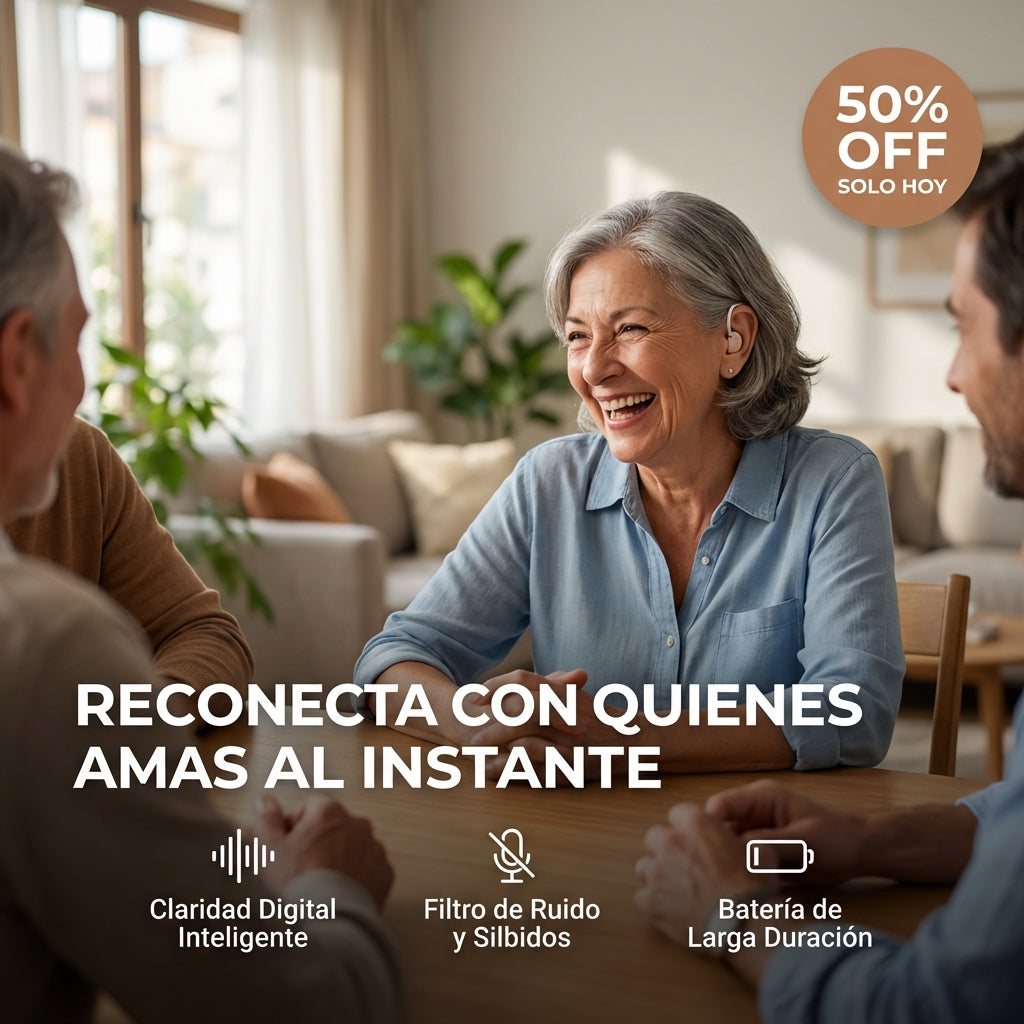 AudiClear™ - Amplificador Digital Premium