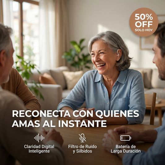 AudiClear™ - Amplificador Digital Premium