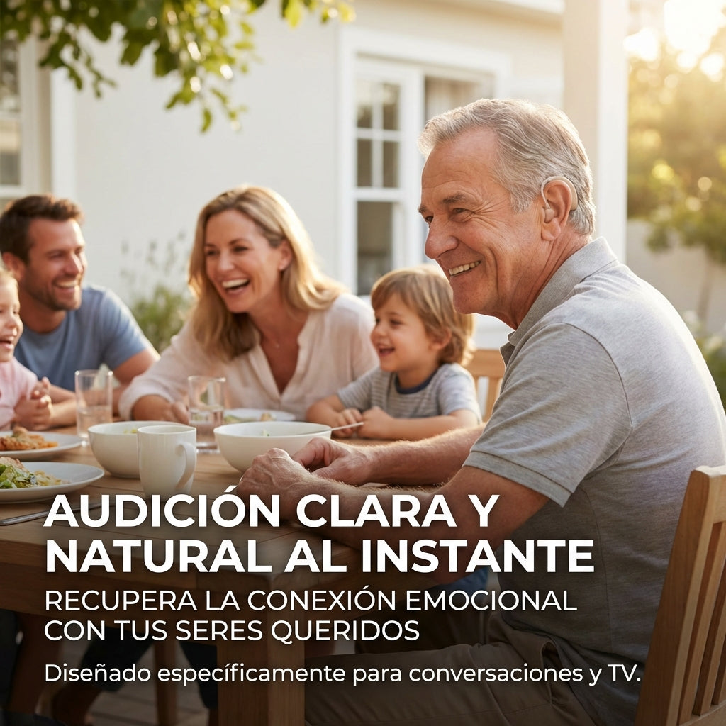 AudiClear™ - Amplificador Digital Premium