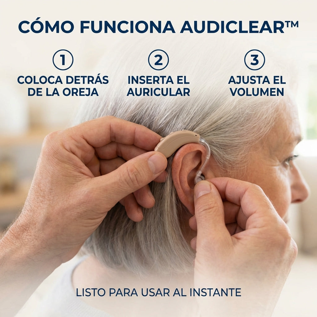 AudiClear™ - Amplificador Digital Premium