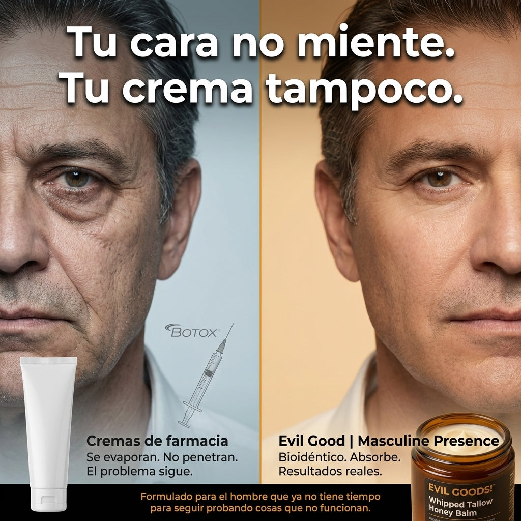 Evil Good | Presencia Masculina