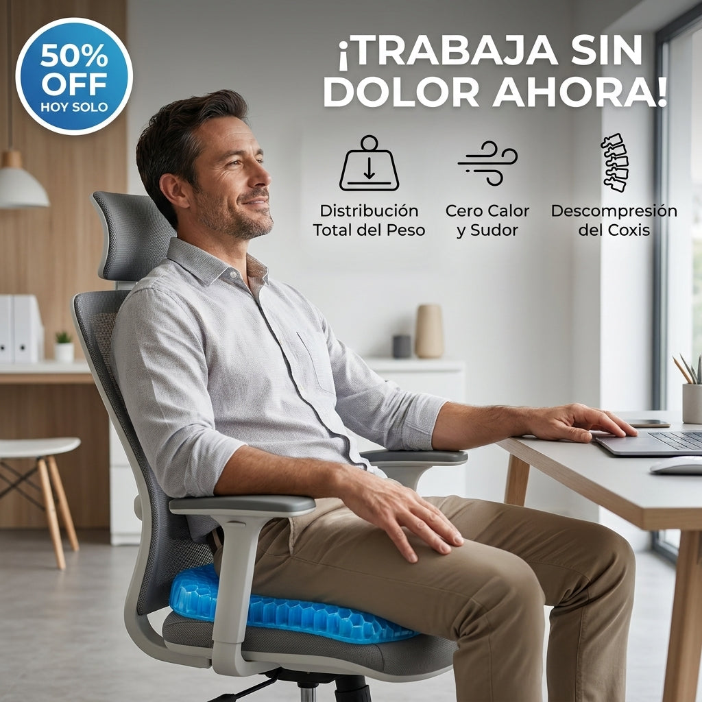 FlexGel™ | Alivia dolor de espalda