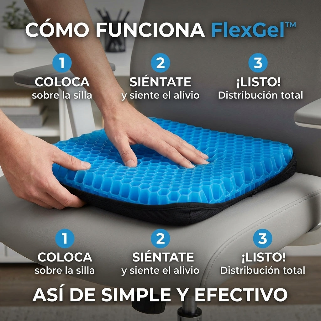 FlexGel™ | Alivia dolor de espalda