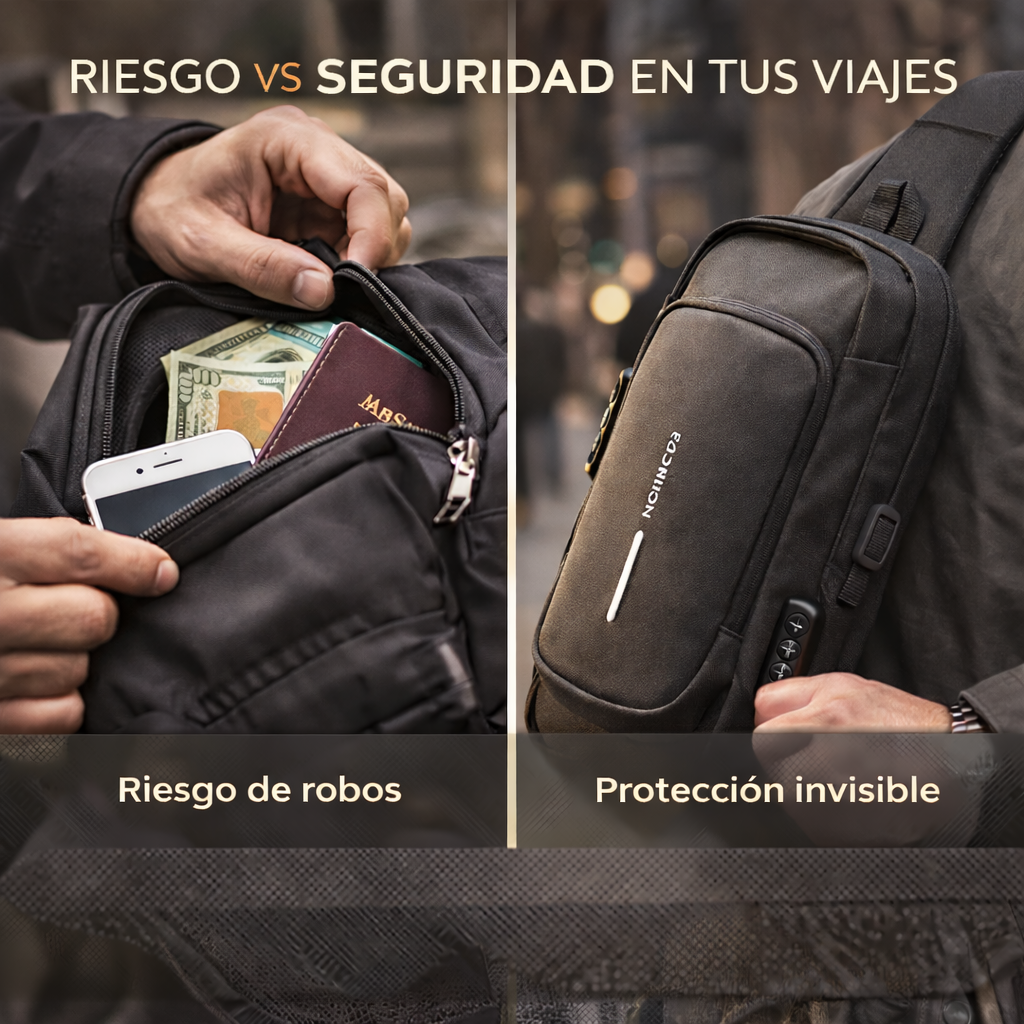 SeguroPro™ – Bolso Antirrobo de Seguridad