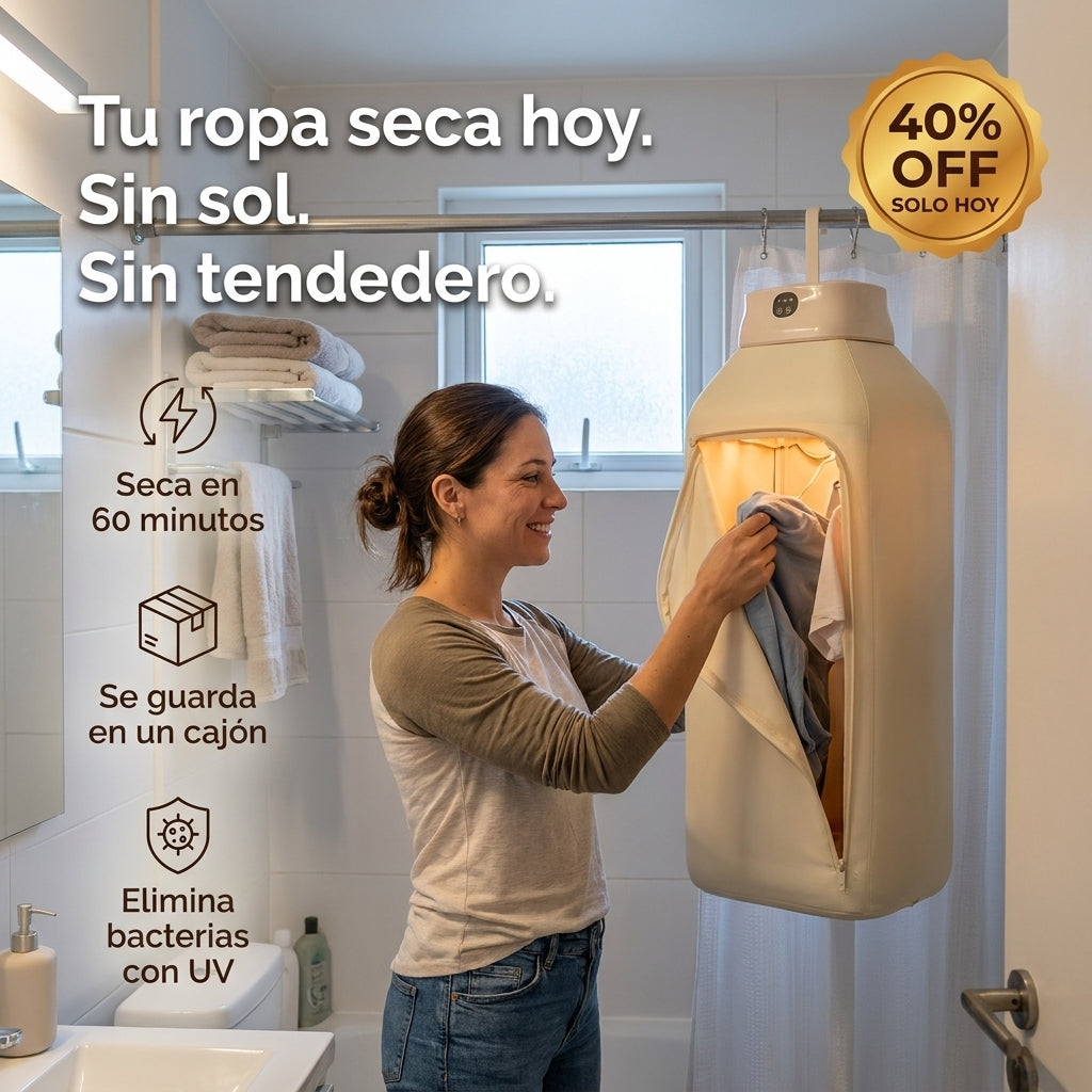 Secadora Portátil Plegable